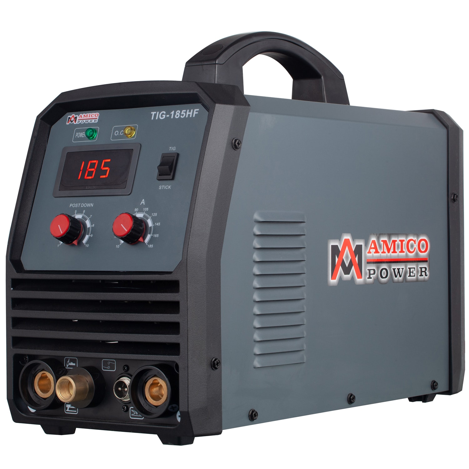 120 or 230 -Volt 185 -Amp Air Cooled TIG Welder