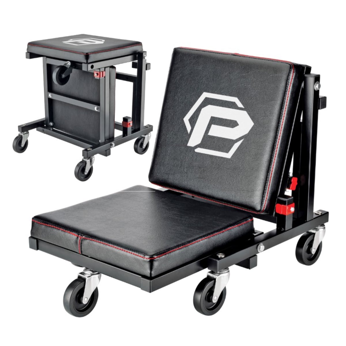 17.5-in x 17-in Work seat