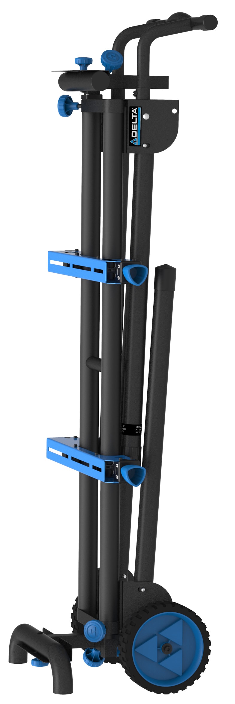 Steel Adjustable Rolling Miter Saw Stand - Image 4