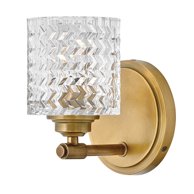 Hinkley Elle 5.5-in 1-Light Antique Gold LED Traditional Vanity Light