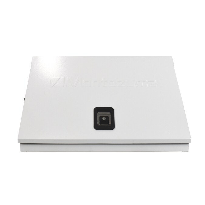 Montezuma Triangle 30.79-in W x 18.23-in H Steel Tool Chest (White)