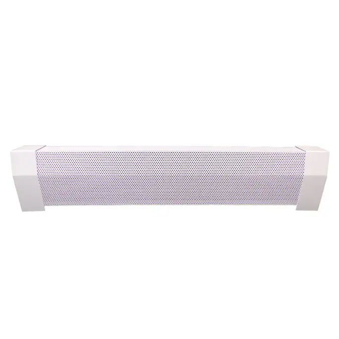 EZ Snap Covers 4-ft Hydronic Slip-on Baseboard Heater Cover