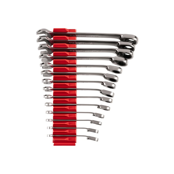 TEKTON 14-Piece Set Metric Ratchet Wrench