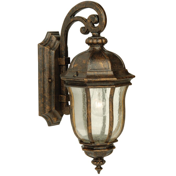 Craftmade Harper 1-Light 17.93-in H Bronze Outdoor Wall Light
