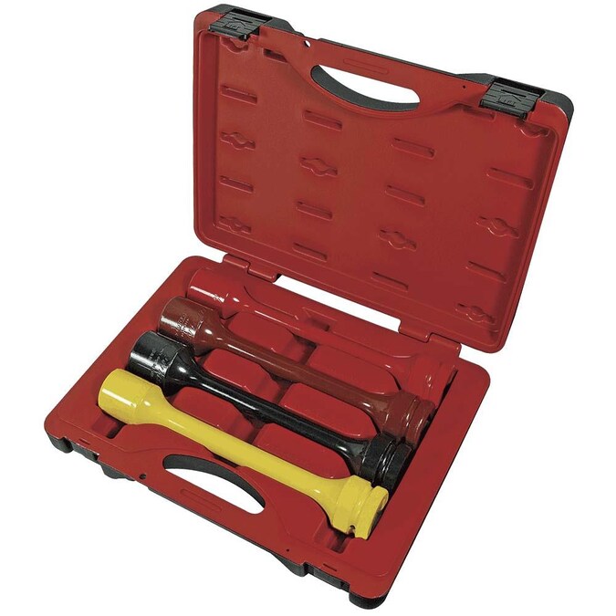 American Forge & Foundry AFF 1-in Drive Standard (SAE) Intermediate Socket Set (4-Pieces)