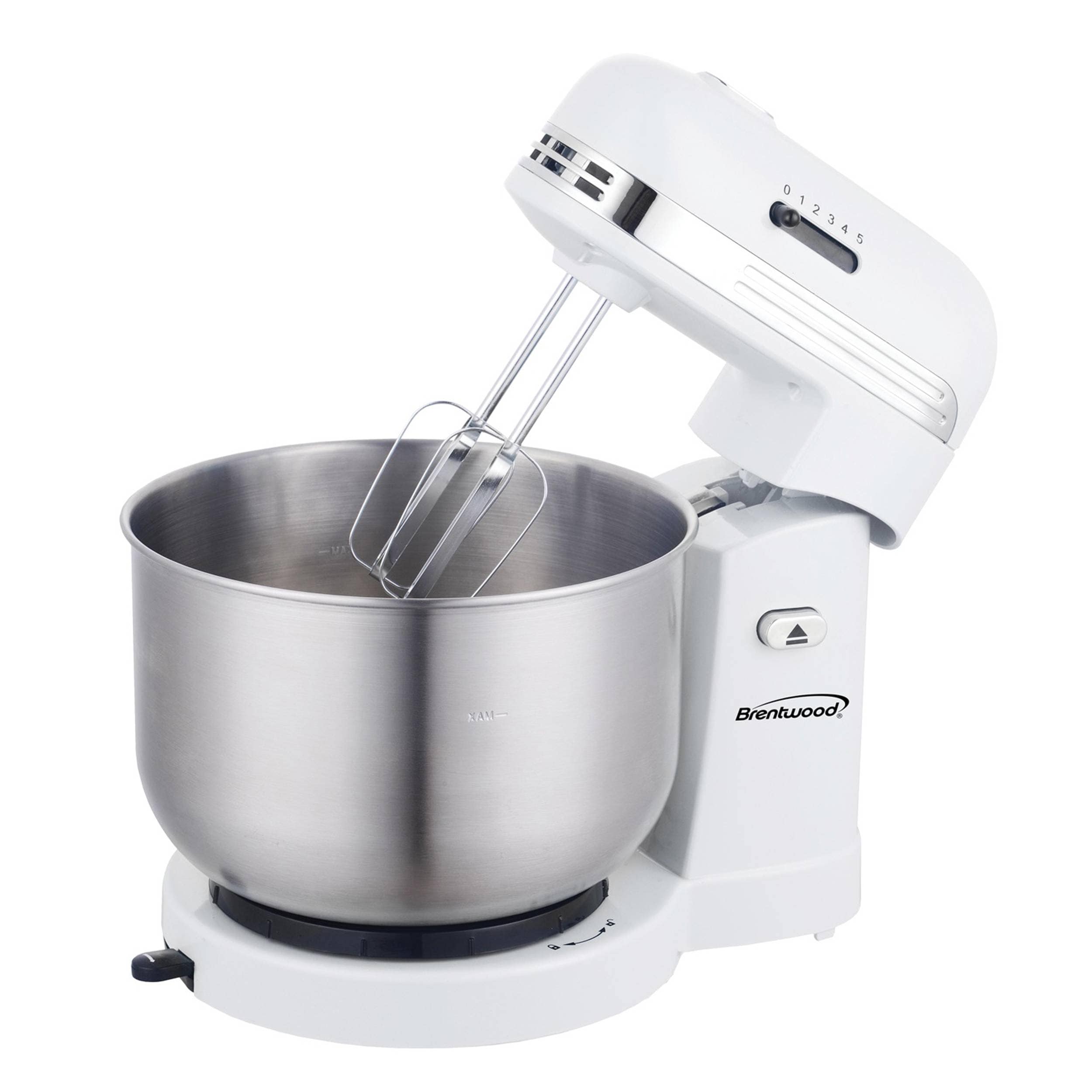 White 3.5-Quart Tilt-head Stand Mixer - Image 2
