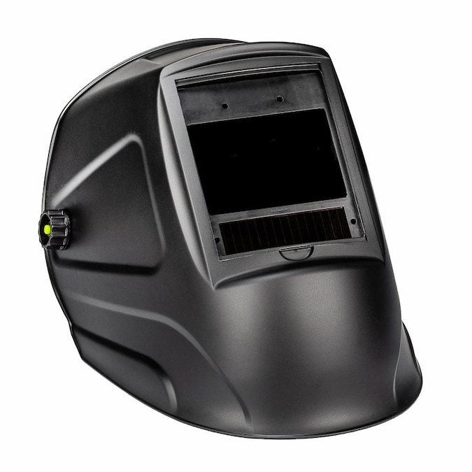 Forney Auto Darkening Variable Shade Black Welding Helmet