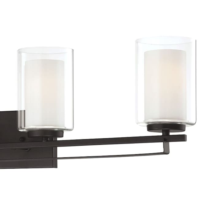 Minka Lavery Parsons Studio 32.5-in 4-Light Matte Black Modern/Contemporary Vanity Light - Image 3