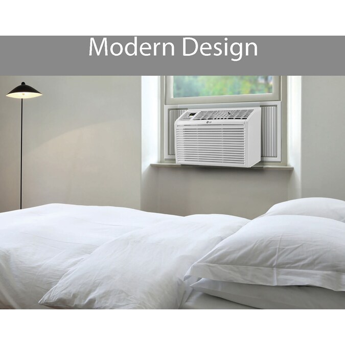 LG 250-sq ft Window Air Conditioner with Remote (115-Volt, 6000-BTU) - Image 5