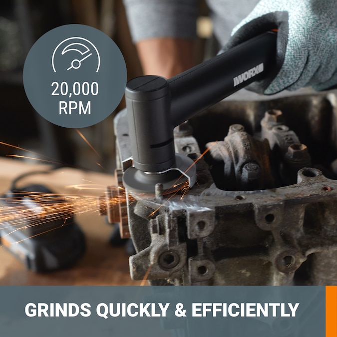 WORX MakerX Variable Corded 20-volt Max Multipurpose Rotary Tool Kit - Image 3