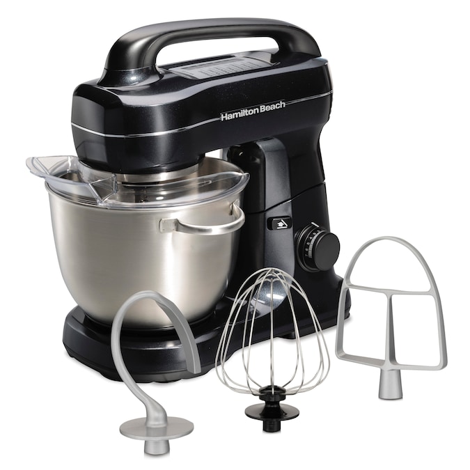 Hamilton Beach Black 4-Quart Tilt-head Stand Mixer - Image 3