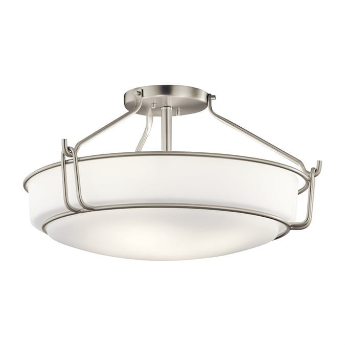 Kichler Alkire 4-Light Brushed Nickel Semi mount light