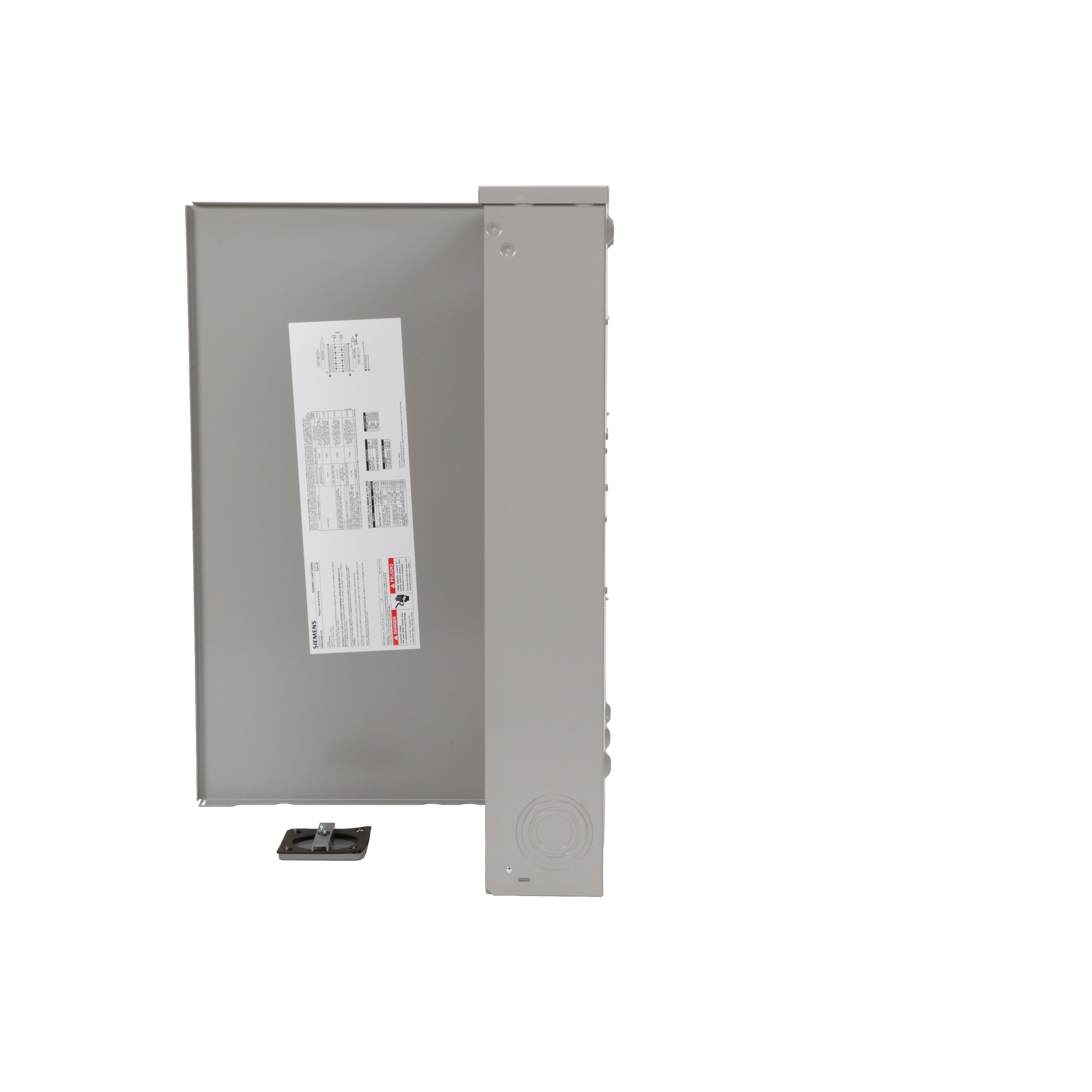 SN 125 -Amp 30 -Spaces 48 -Circuit Outdoor Main lug Plug-On Neutral Load Center