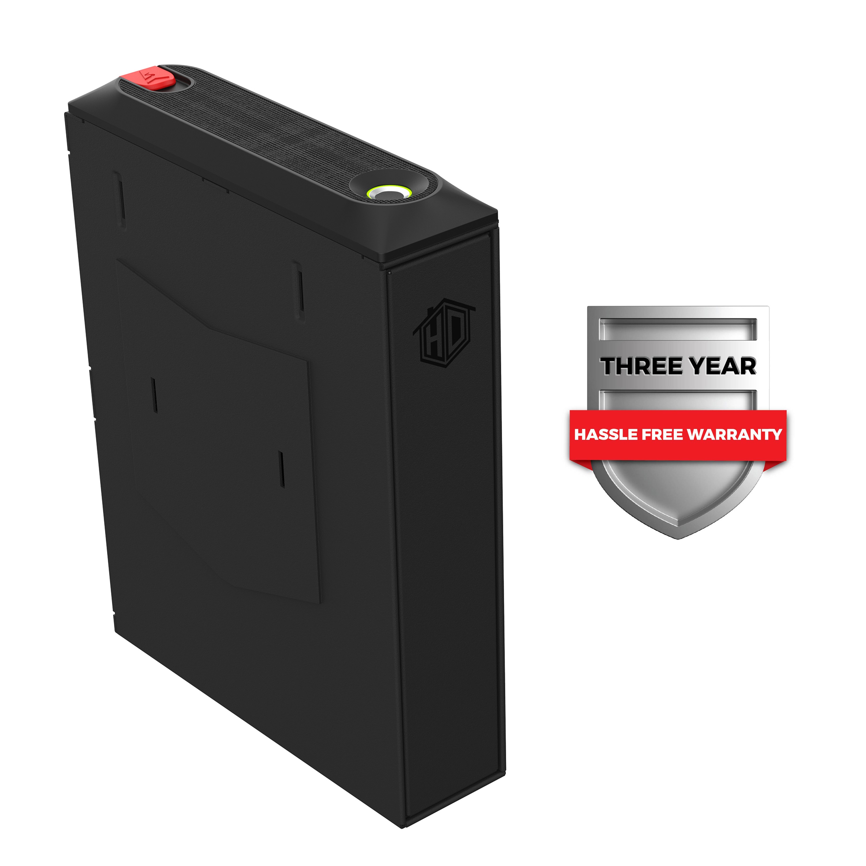 Home Defense 1 -Gun Biometric Lock Gun safe with Interior Lighting