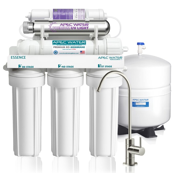APEC Water ESSENCE Mechanical Filtration Reverse Osmosis Filtration System