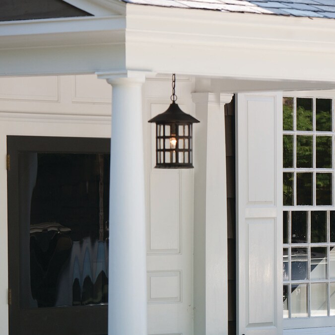 Hinkley Freeport 1-Light 15.25-in H Black LED Outdoor Wall Light - Image 11