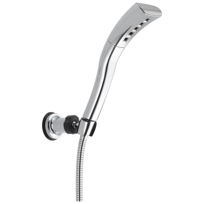 Delta Universal Showering Components Chrome 2.34-in Rectangle Handheld Shower Head 1.75-GPM (6.6-LPM)