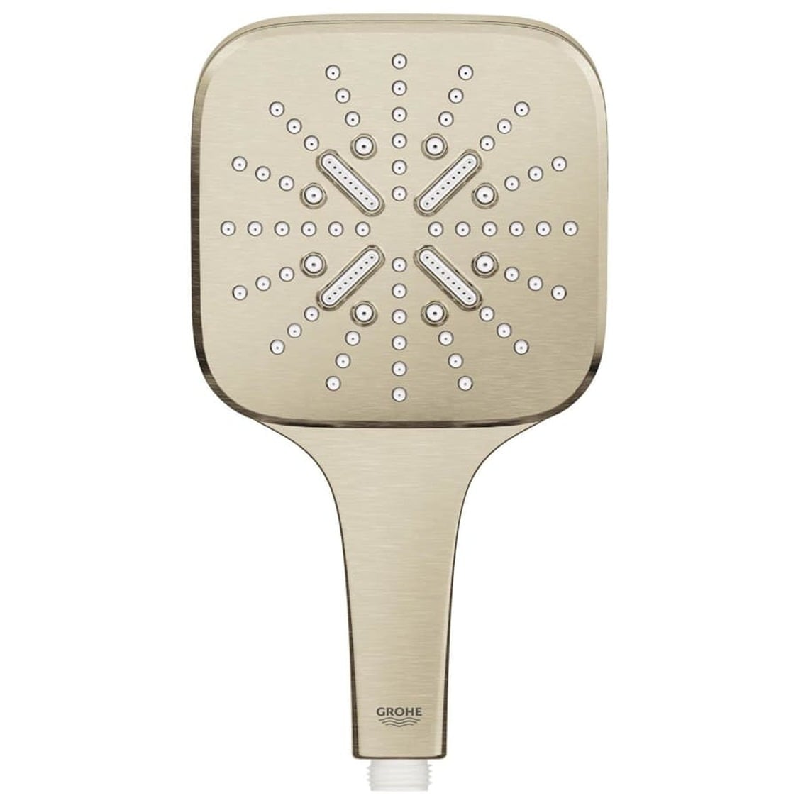 Brushed Cool Sunrise Sold separately Multi-function 5.13-Inches Square Shower Faucet - Image 3