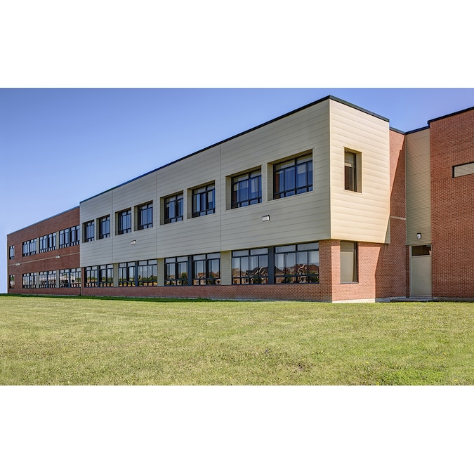 Lithonia Lighting 100-Watt EQ Textured Hardwired LED Outdoor Wall Pack Light 6950-Lumen - Image 9