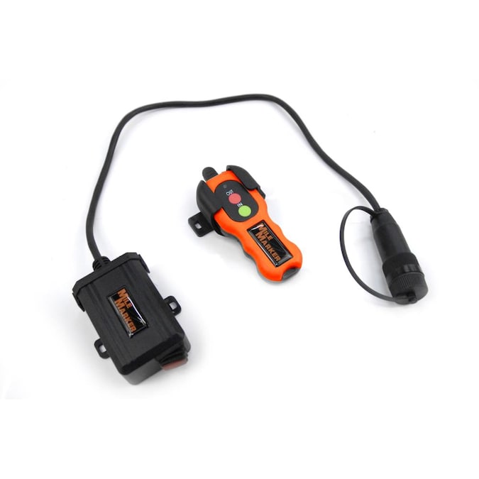 Mile Marker Wireless Electric Winch Remote - Remote Control Included, Operates winch from up to 50 feet away