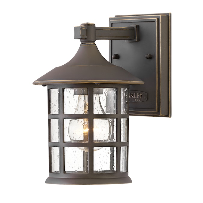 Hinkley Freeport 1-Light 9.25-in H Oil-Rubbed Bronze LED Outdoor Wall Light