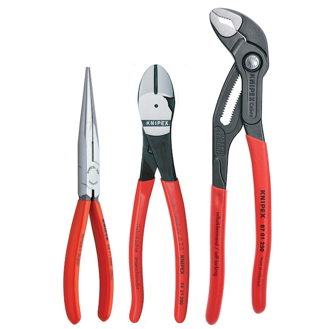 KNIPEX Universal Assorted Pliers (3-Pack)