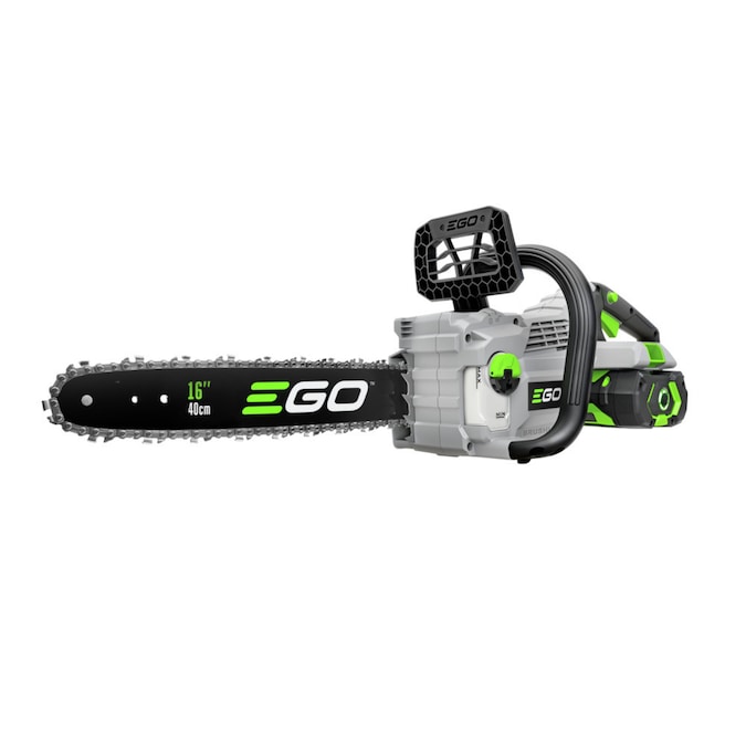 EGO 56-volt 16-in Battery 2.5 Ah Chainsaw (Battery and Charger Included)