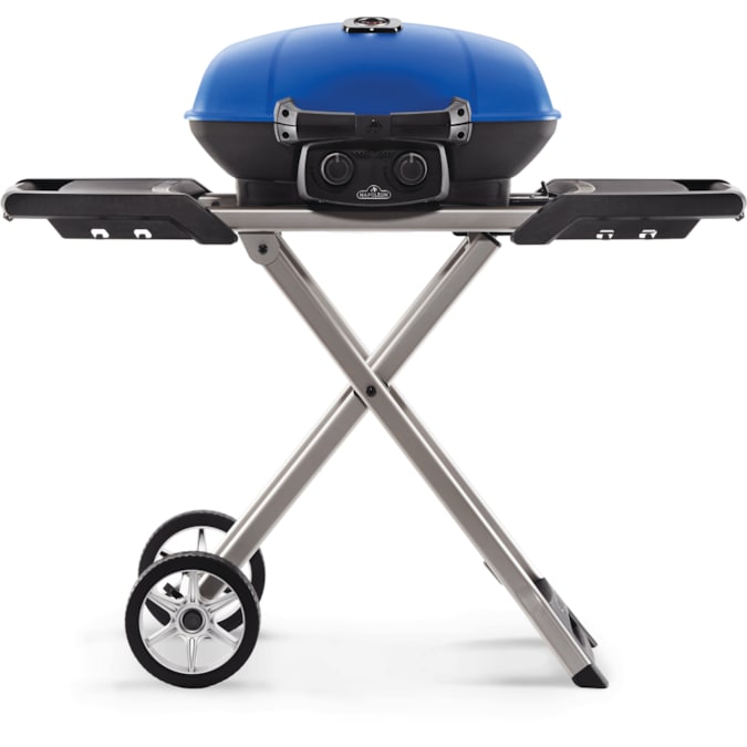 NAPOLEON TravelQ 285 with Cart 285-Sq in Blue Portable Liquid Propane Grill