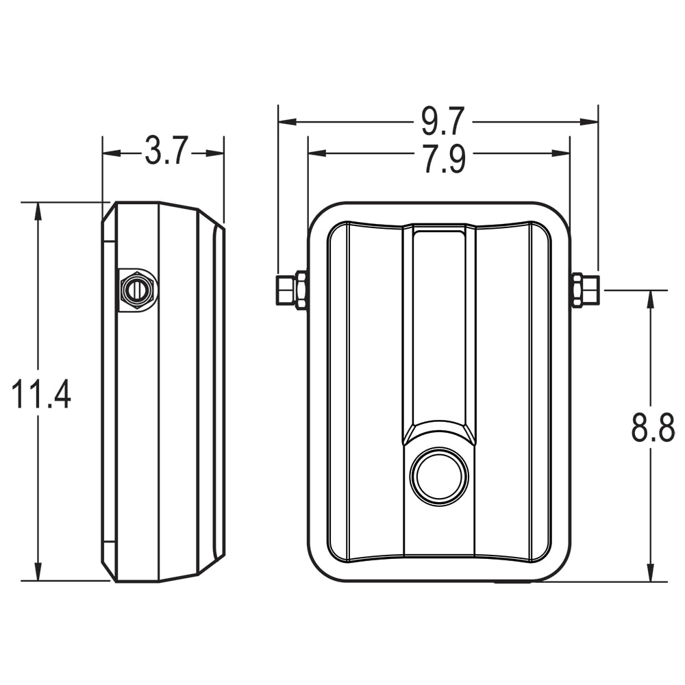 EcoSmart ECO 8, 8KW Tankless Electric Water Heater - Image 5