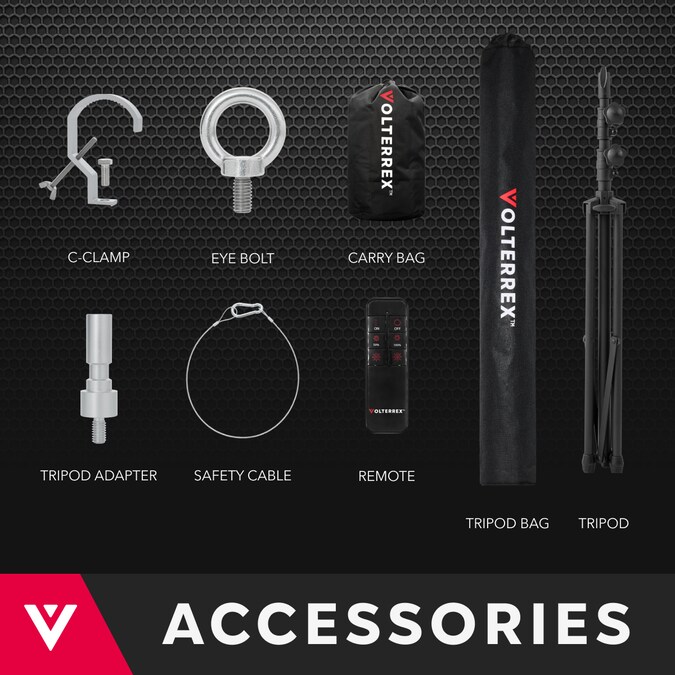 Volterrex 7800-Lumen LED Plug Stand Work Light - Image 4