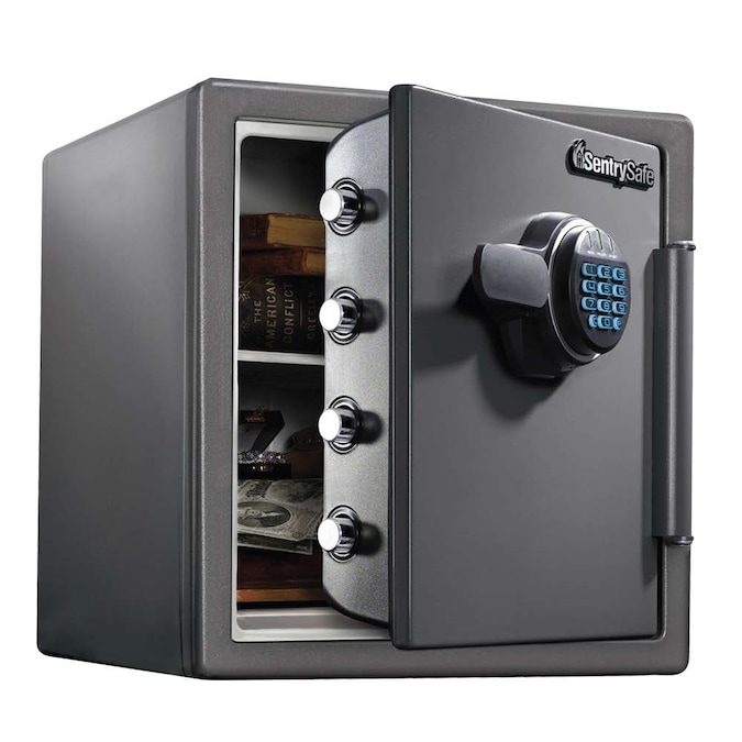 SentrySafe 1.2-cu ft Fireproof and Waterproof Home Safe with Electronic/Keypad Lock