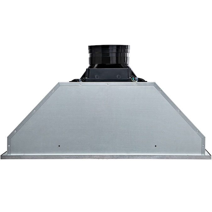 VEVOR Insert Range Hood 3-Speed 36-in 800-CFM Ducted 201 Stainless Steel Under Cabinet Range Hoods Undercabinet Mount with Charcoal Filter - Image 10