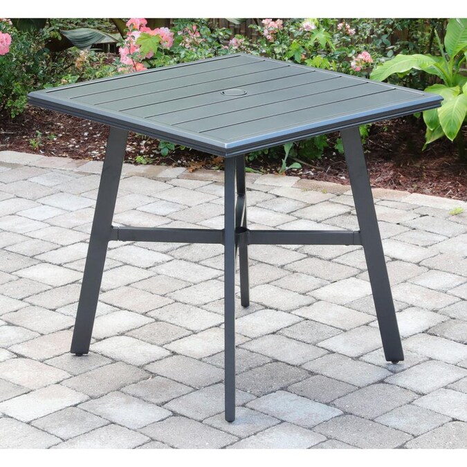 Hanover Square Outdoor Bistro Table 30-in W x 30-in L