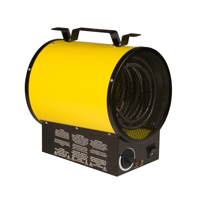 DuraHeat Up to 3750-Watt Utility Fan Utility Indoor Electric Space Heater with Thermostat - Image 6