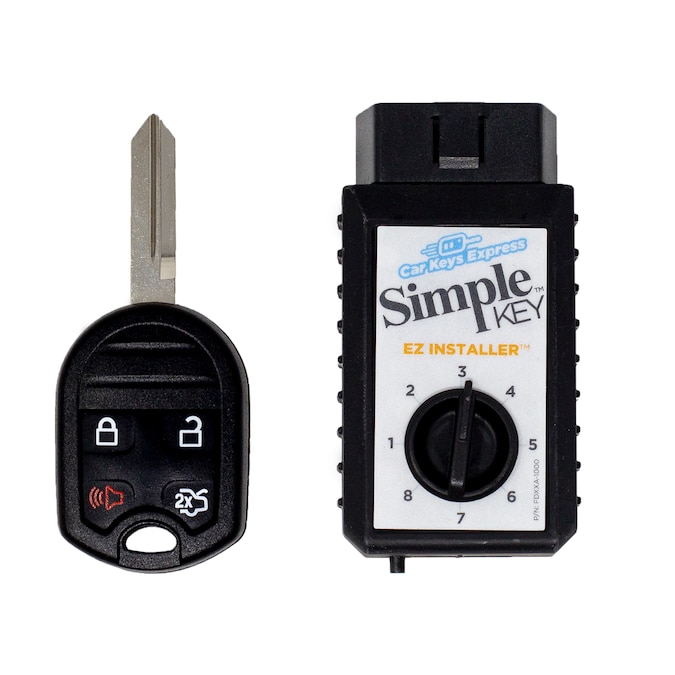 Car Keys Express Black Remote Head Key Brass Automotive Key Blank