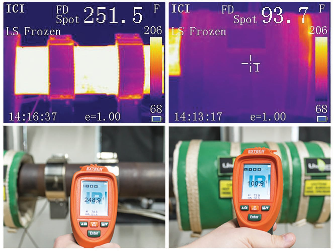 1-in x 2.6-ft Fiberglass Pipe wrap insulation for - Image 6