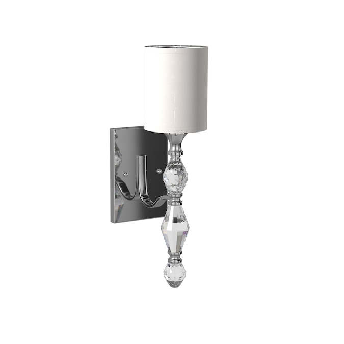 Designers Fountain Evi 4.5-in W 1-Light Chrome Modern/Contemporary Incandescent Wall Sconce - Image 3