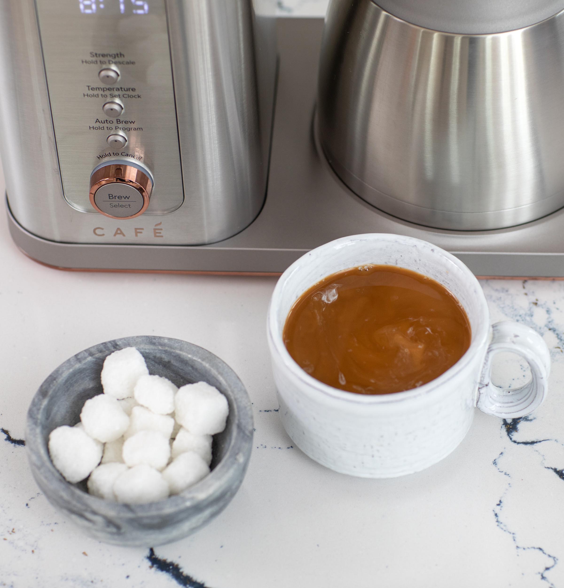 10 -Cup Programmable Residential Drip coffee maker with Automatic Shut-Off ( Stainless Steel ) - Image 4