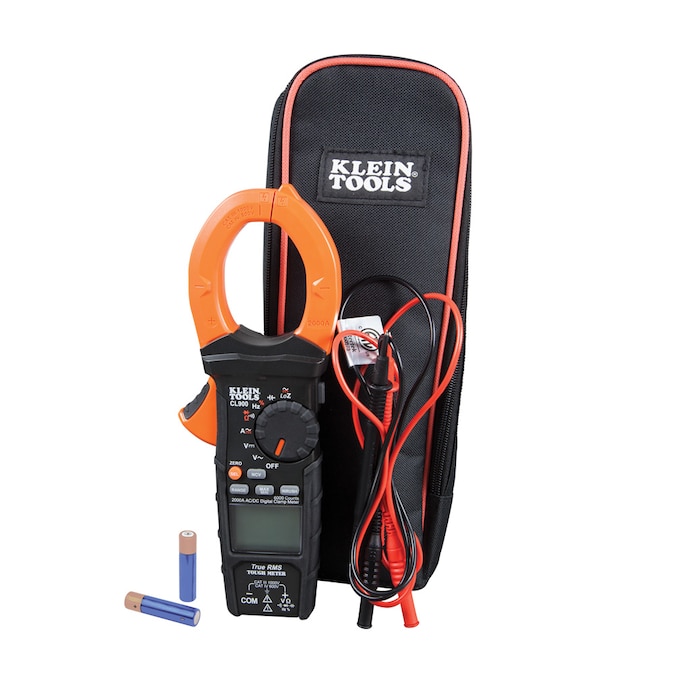 Klein Tools Low Impedance (LoZ) Lcd Display Clamp Meter Multimeter 2000 Amp 1000-Volt