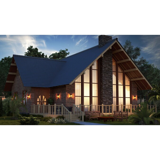 Quoizel Booker 1-Light 15-in H Black Outdoor Wall Light - Image 4