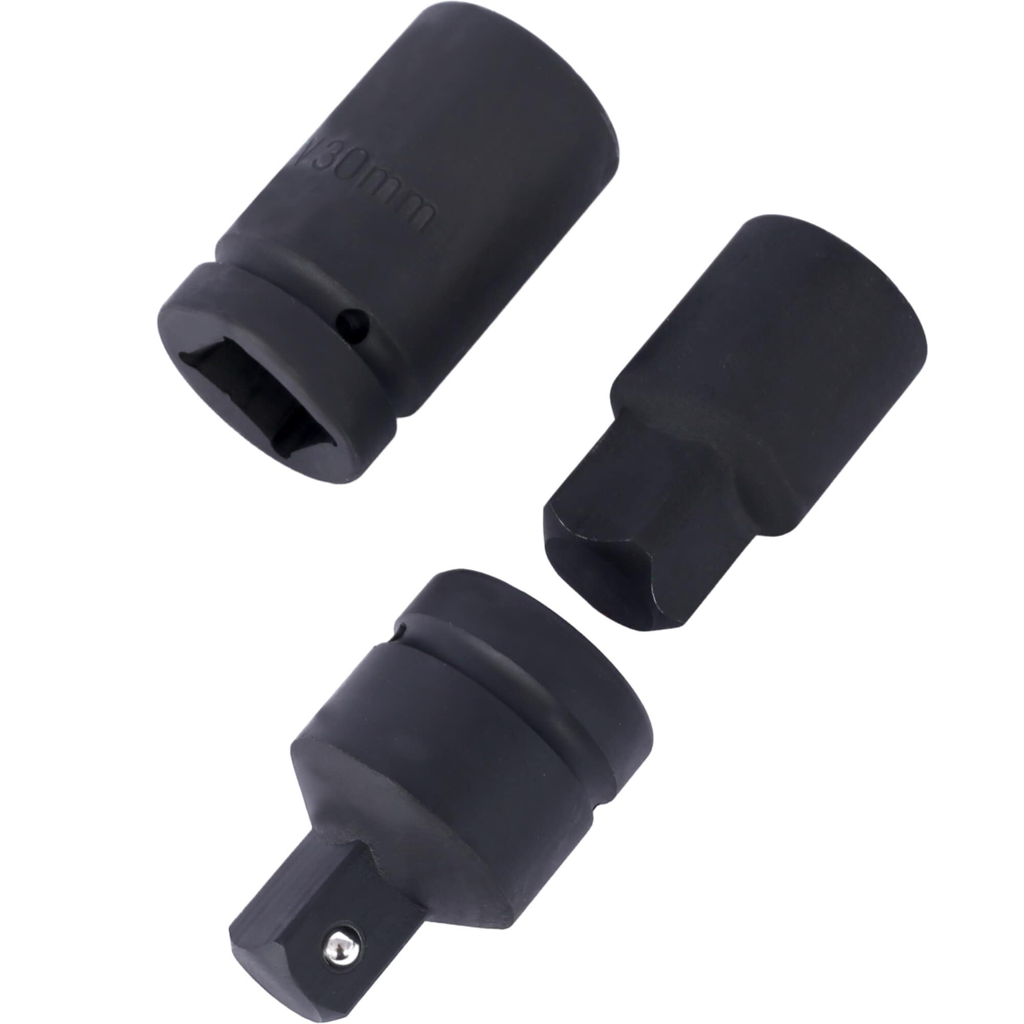 8 -Piece Metric Coated Mechanics Tool Set with Hard Case - Image 2