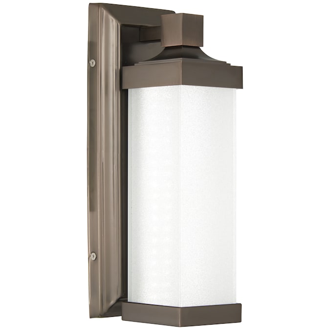 Minka Lavery 4.75-in W 1-Light Bronze Modern/Contemporary LED Wall Sconce