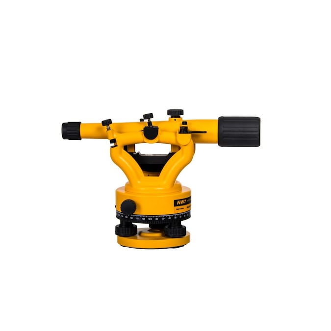NWi 20X Optical Transit Level with Case, 360 Horizontal Circle, and 200-ft Range - Image 2