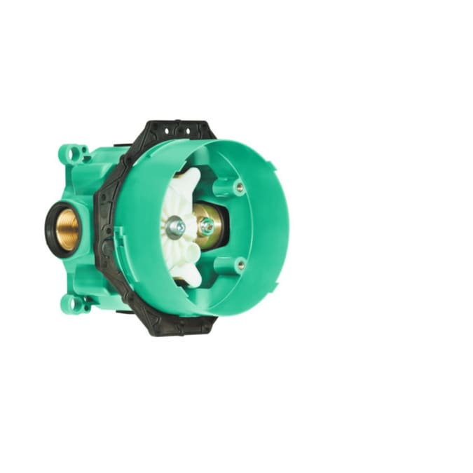 Hansgrohe Brass MNPT x Mnpt Wall Faucet Valve