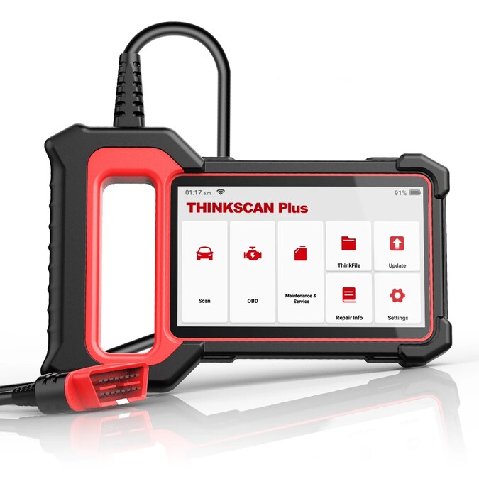 THINKCAR 5 inch OBD2 Scanner ABS, SRS, ECM, TCM, BCM Vehicle Diagnostic Tablet  SCAN PLUS S4