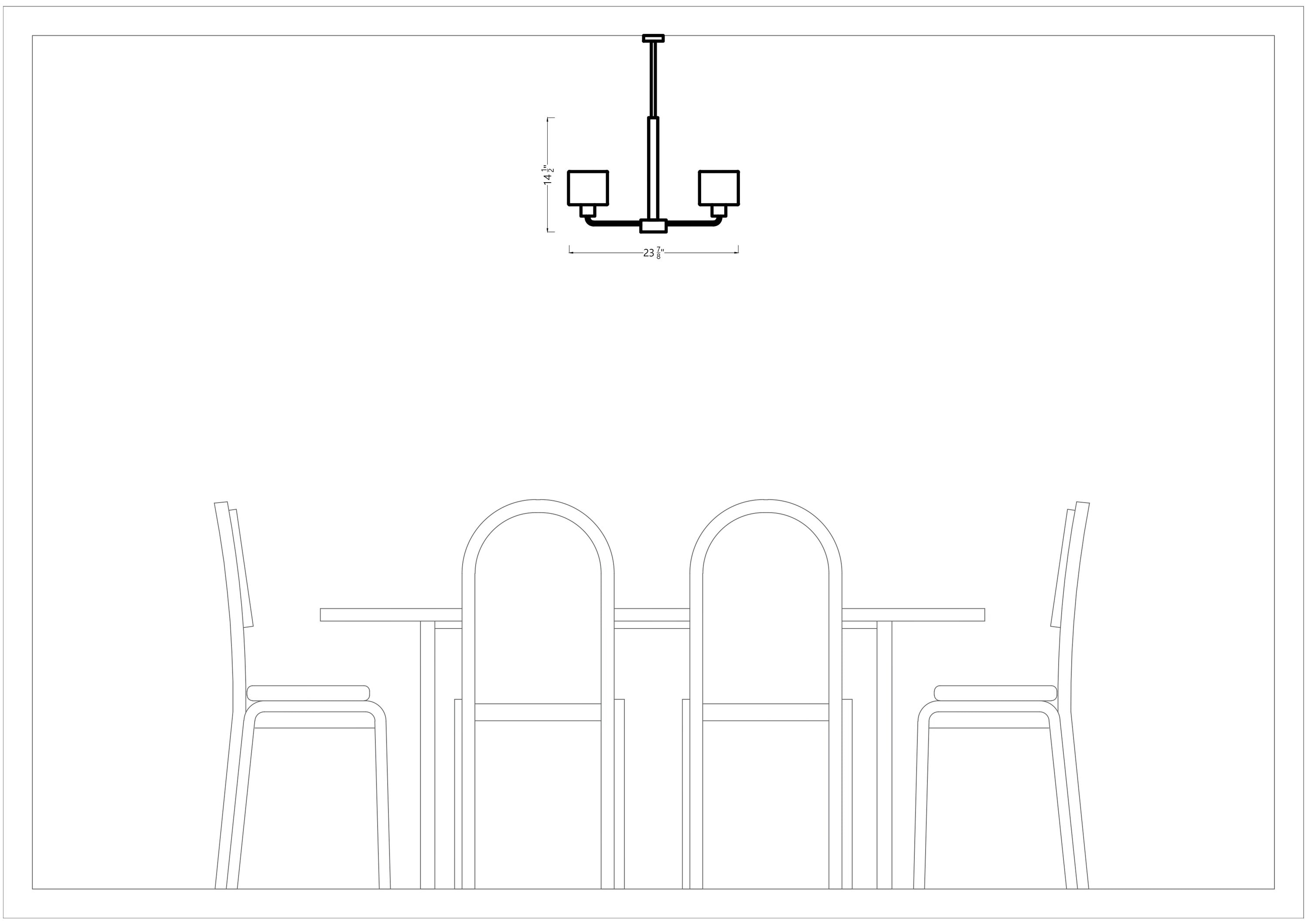 Canfield 5 -Light Brushed Nickel Transitional For Use in Dining Rooms, Foyers, Kitchens, Chandelier - Image 4