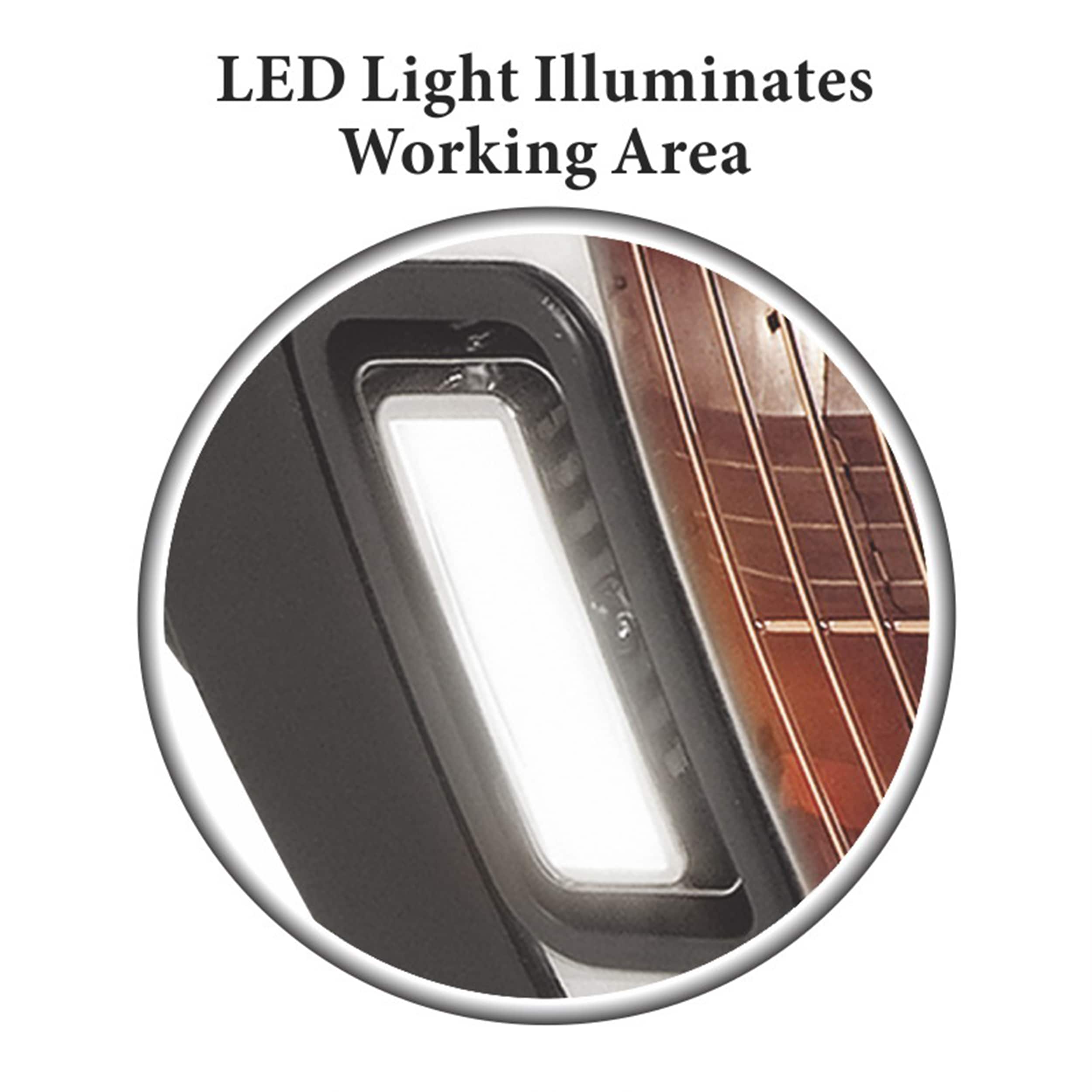 Up to 1200-Watt Radiant Utility Indoor Electric Space Heater - Image 2