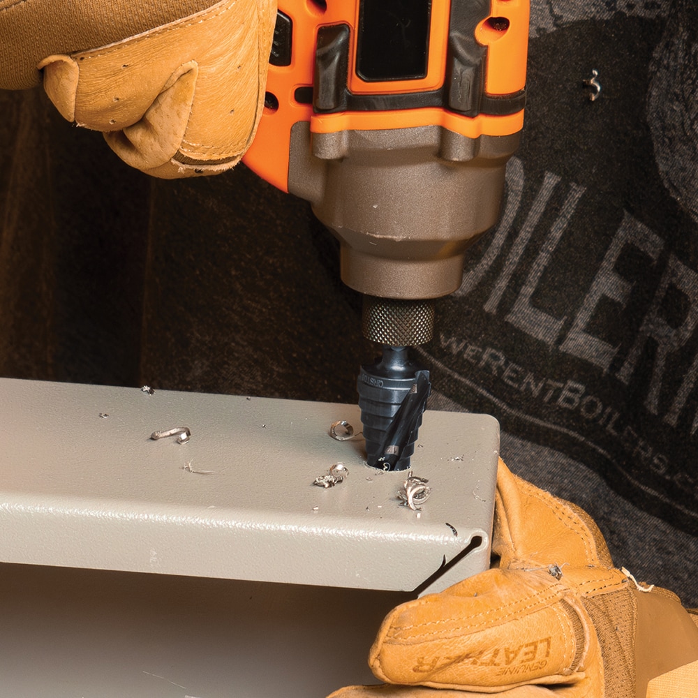 Premium All Purpose Quick Release Step Bit Kit, 3 Piece - Image 7