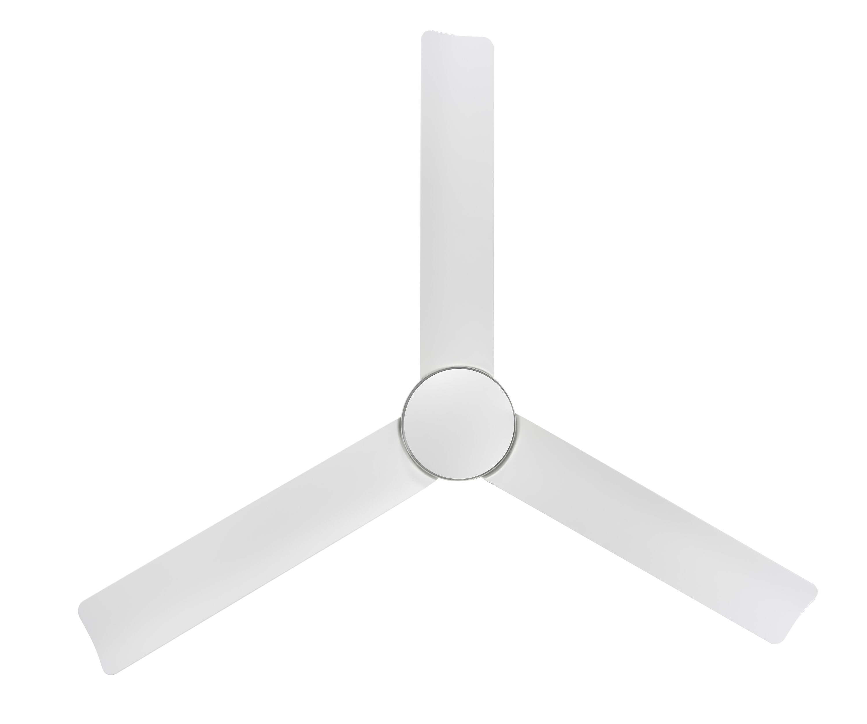 Lochwood 60-in Outdoor Matte White with Matte White Blades Ceiling Fan and Remote ( 3 -Blade ) - Image 9