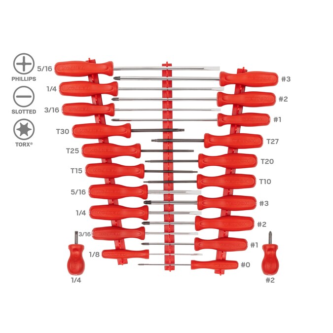 TEKTON 22-Piece Screwdriver Set